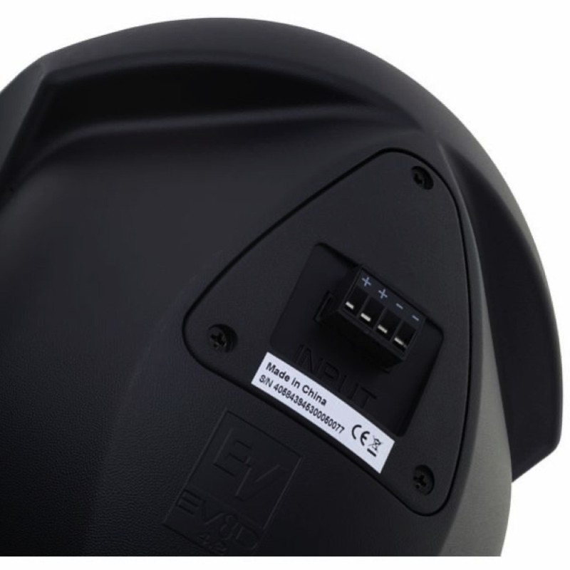 Electro Voice Evid 4.2 Coppia di Speaker da Installazione a Due Vie 400W Nero