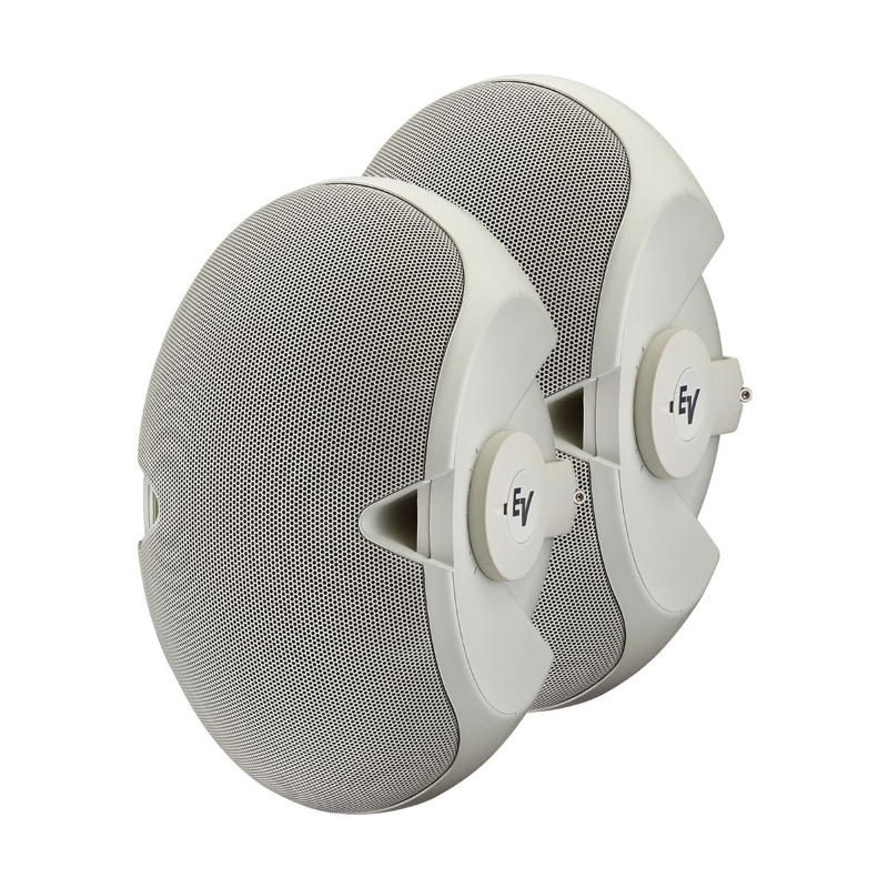 Electro Voice Evid 4.2W Coppia di Speaker da Installazione a Due Vie 400W Bianco