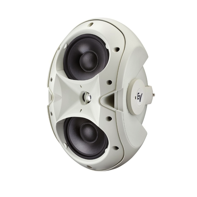 Electro Voice Evid 4.2W Coppia di Speaker da Installazione a Due Vie 400W Bianco