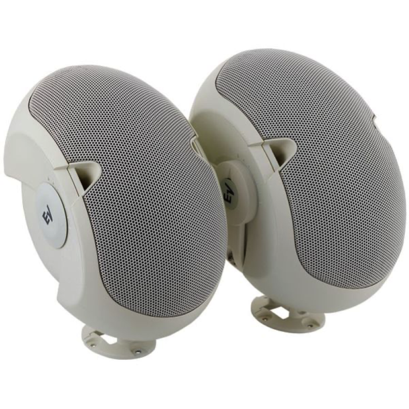 Electro Voice Evid 4.2W Coppia di Speaker da Installazione a Due Vie 400W Bianco