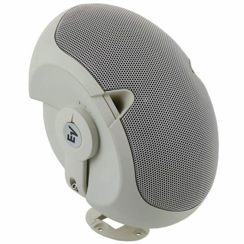 Electro Voice Evid 4.2W Coppia di Speaker da Installazione a Due Vie 400W Bianco