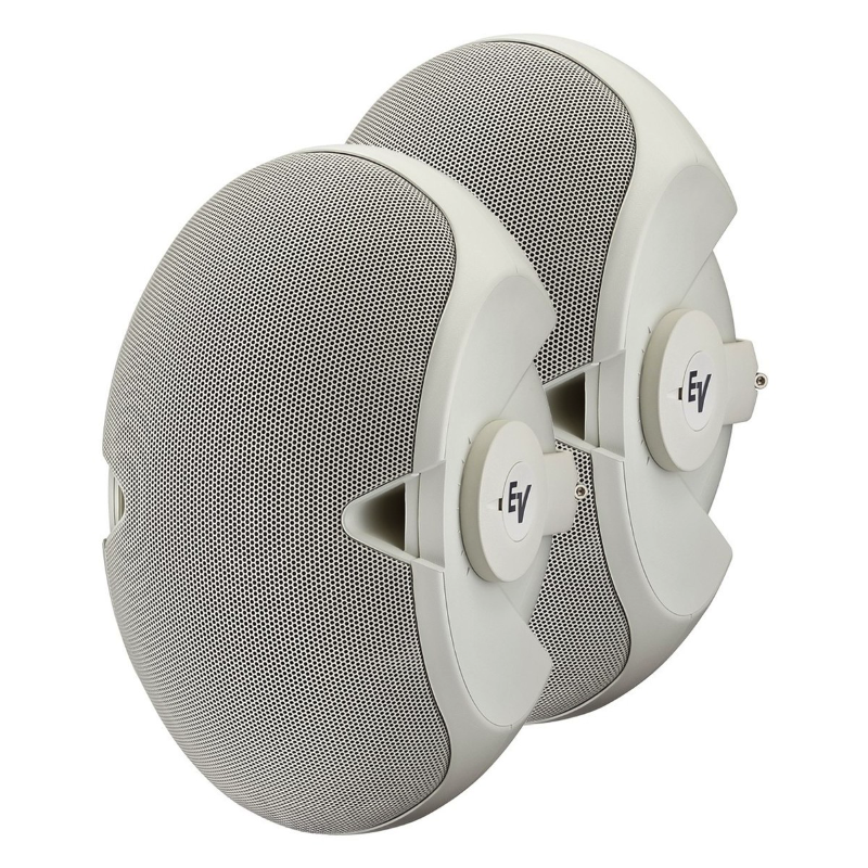 Electro Voice Evid 6.2W Coppia di Diffusori da Installazione 600W Bianco