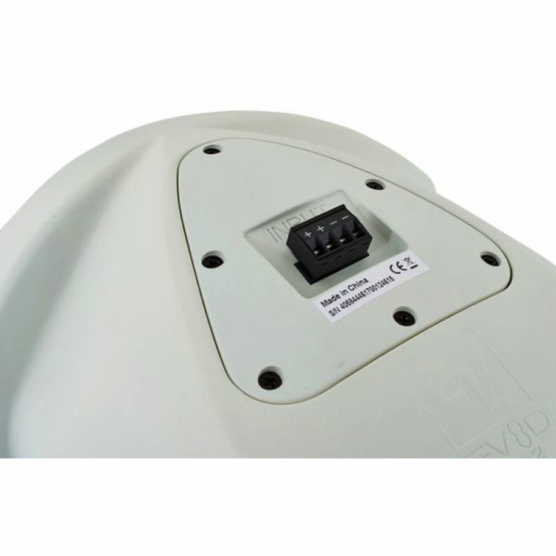 Electro Voice Evid 6.2W Coppia di Diffusori da Installazione 600W Bianco