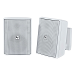 Electro Voice Evid S4.2W Coppia di Diffusori per Installazione 4" 160W Bianco