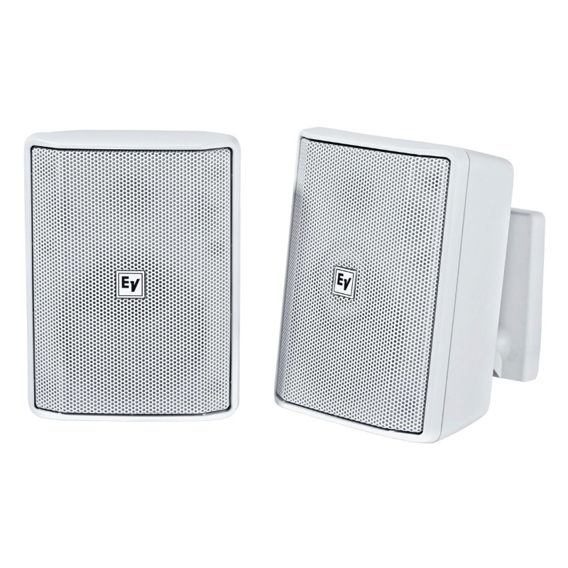 Electro Voice Evid S4.2W Coppia di Diffusori per Installazione 4" 160W Bianco