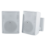 Electro Voice Evid S5.2W Coppia di Diffusori per Installazione 5.25" 75W Bianco