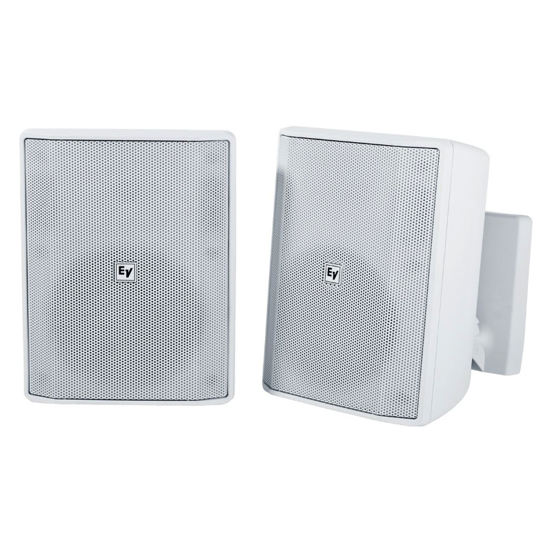 Electro Voice Evid S5.2W Coppia di Diffusori per Installazione 5.25" 75W Bianco