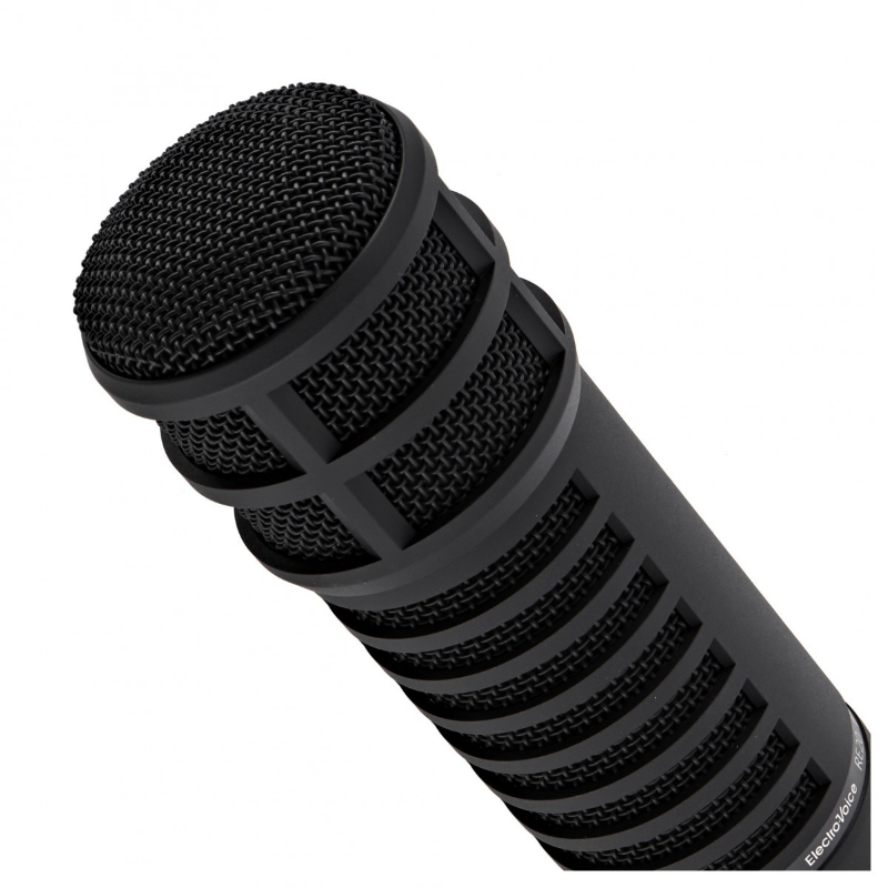 Electro Voice RE20 Black Microfono Dinamico Cardioide per Voce Ottoni Grancassa