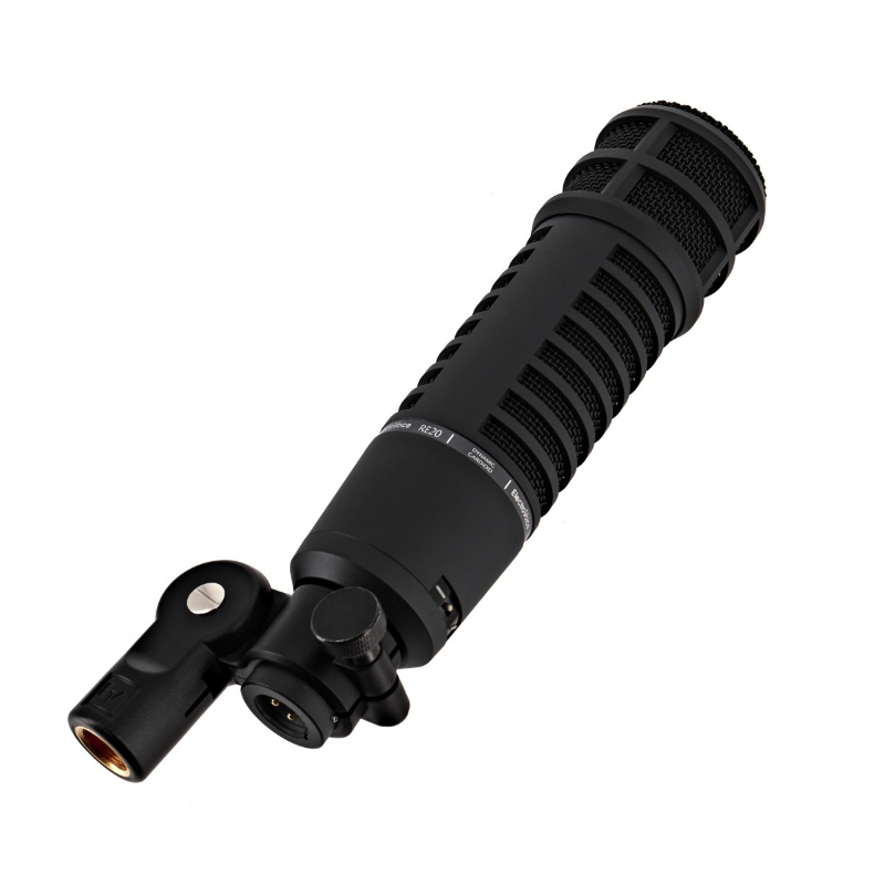 Electro Voice RE20 Black Microfono Dinamico Cardioide per Voce Ottoni Grancassa