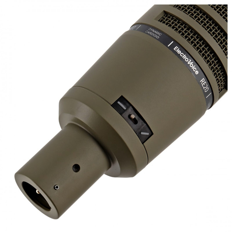 Electro Voice RE20 Microfono Dinamico Cardioide per Voce Ottoni Grancassa