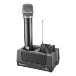 Electro Voice RE3 ACC BC2 Caricabatterie a Due Slot per RE3-HHT e RE3-BPT