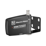 Electro Voice RE3 ACC RFAMP Booster Attivo per Antenna RF 470-960MHz