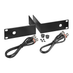 Electro Voice RE3 ACC RMK1 Kit per Montaggio a Rack per 1 Ricevitore RE3