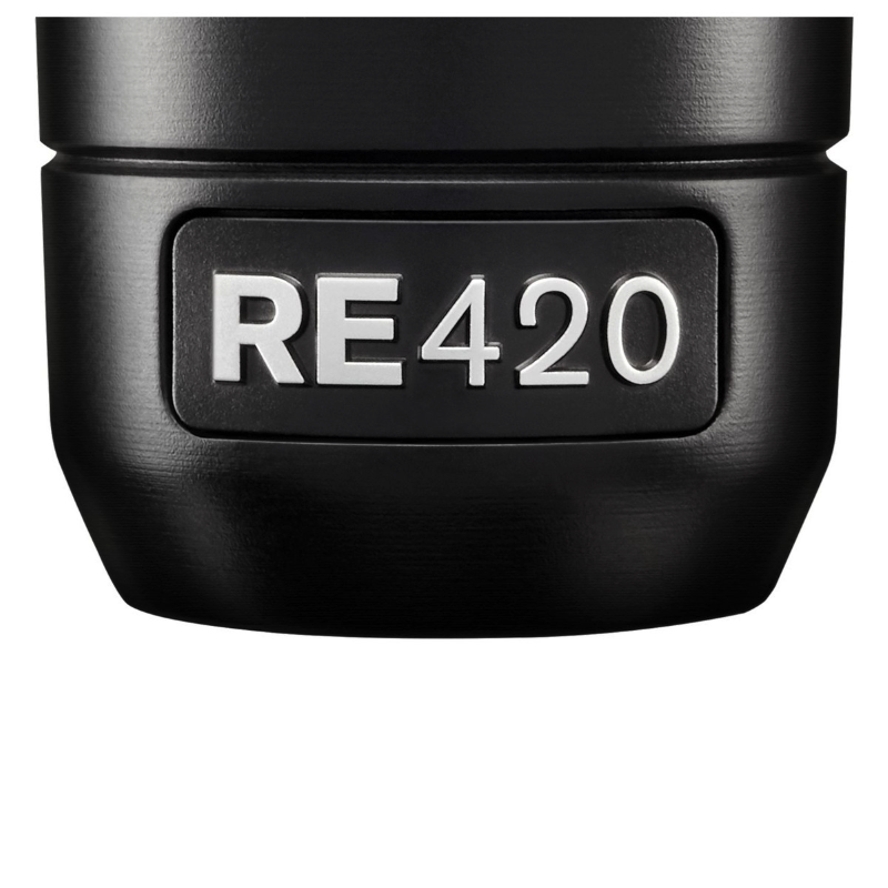 Electro Voice RE420 Microfono Voce a Condensatore Cardioide