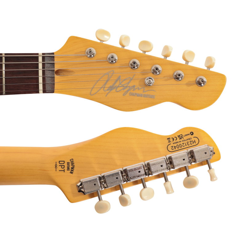 Chapman Guitars DPT Danish Pete Signature, Flint Blue