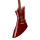 Chapman Guitars Ghost Fret Classic, Hollywood Red