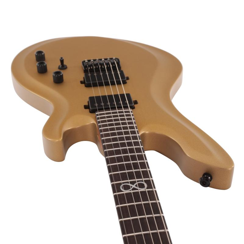 Chapman Guitars Guardian, Cyber Gold Metallic