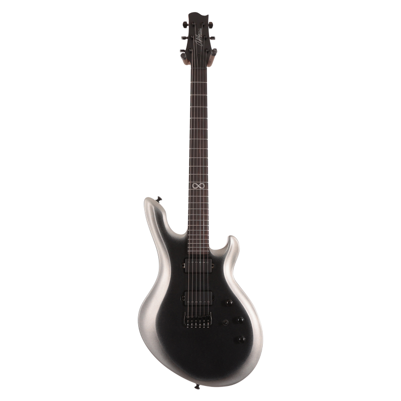 Chapman Guitars Guardian, Cyber Silver Burst Metallic