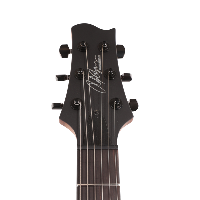 Chapman Guitars Guardian, Cyber Silver Burst Metallic