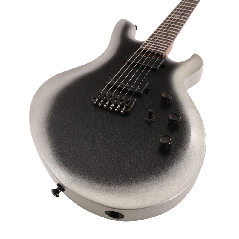 Chapman Guitars Guardian, Cyber Silver Burst Metallic
