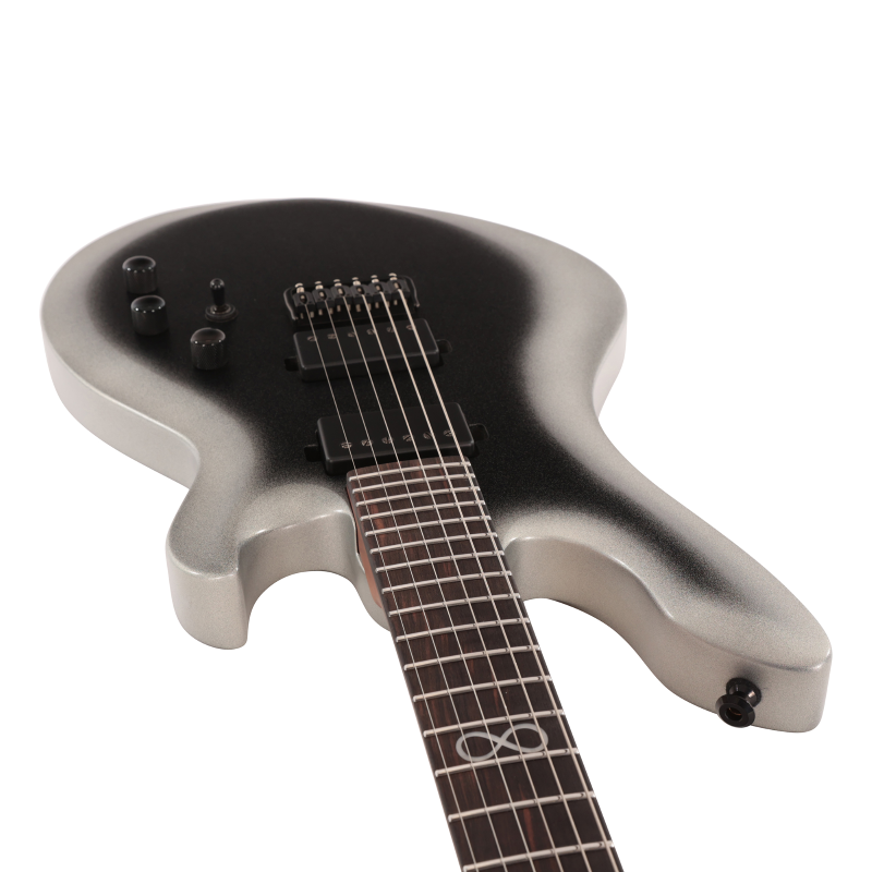 Chapman Guitars Guardian, Cyber Silver Burst Metallic