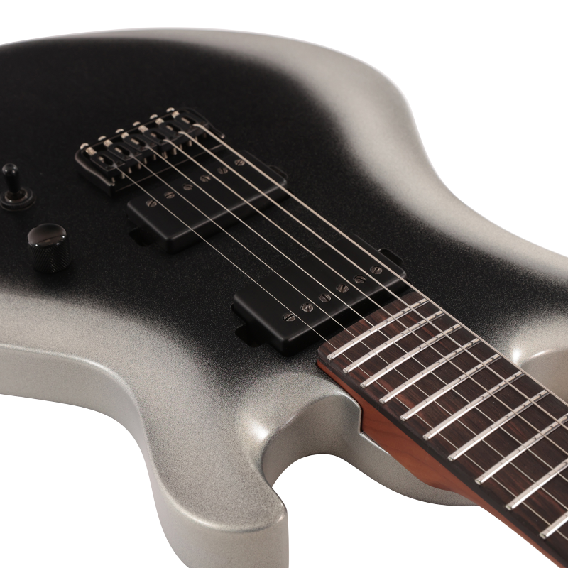 Chapman Guitars Guardian, Cyber Silver Burst Metallic