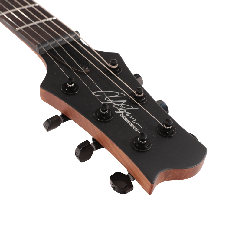 Chapman Guitars Guardian, Cyber Silver Burst Metallic