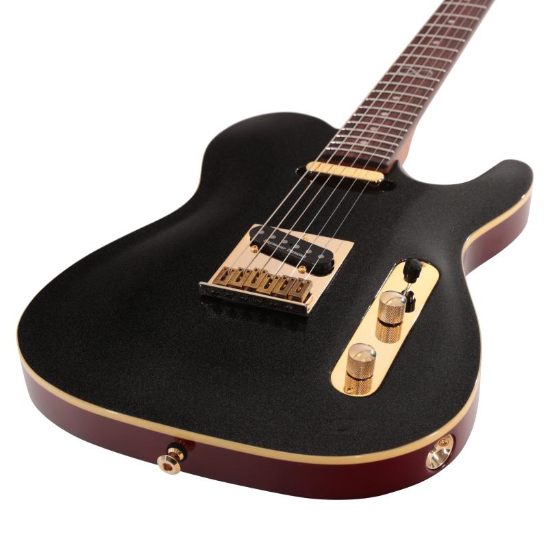 Chapman Guitars Lawmaker Classic, Manhattan Black