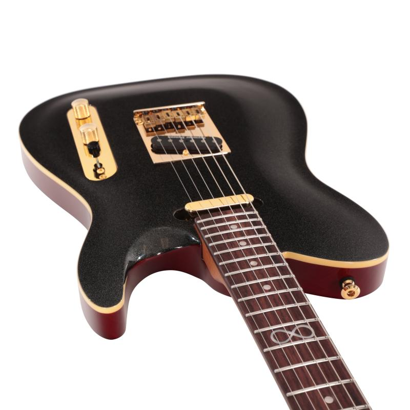 Chapman Guitars Lawmaker Classic, Manhattan Black