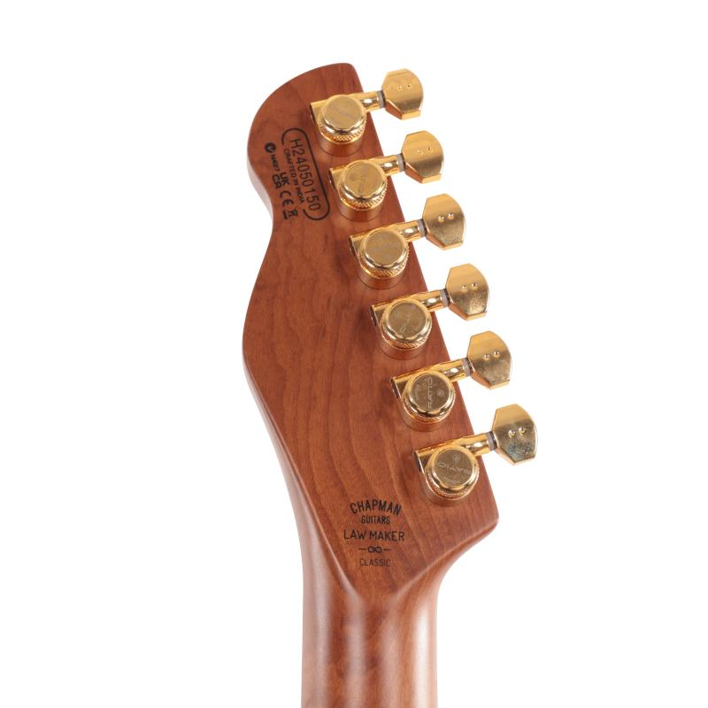 Chapman Guitars Lawmaker Classic, Manhattan Black