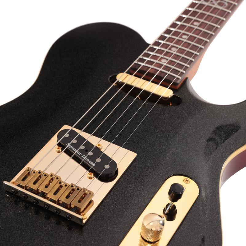 Chapman Guitars Lawmaker Classic, Manhattan Black