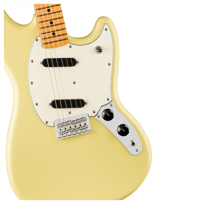 Fender Player II Mustang®, Maple Fingerboard, Hialeah Yellow 0140462561