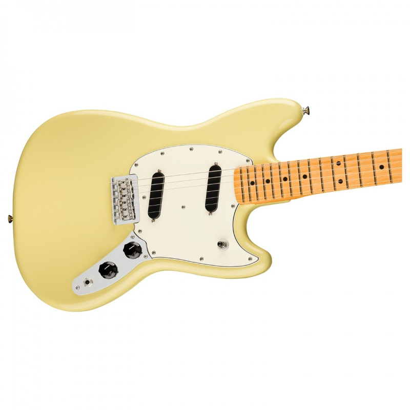 Fender Player II Mustang®, Maple Fingerboard, Hialeah Yellow 0140462561