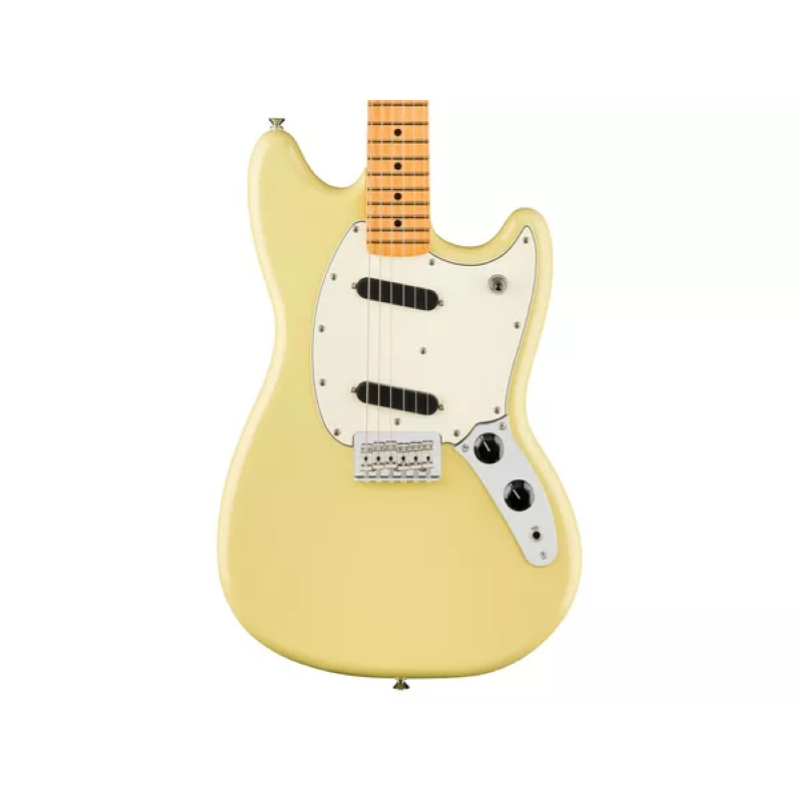 Fender Player II Mustang®, Maple Fingerboard, Hialeah Yellow 0140462561
