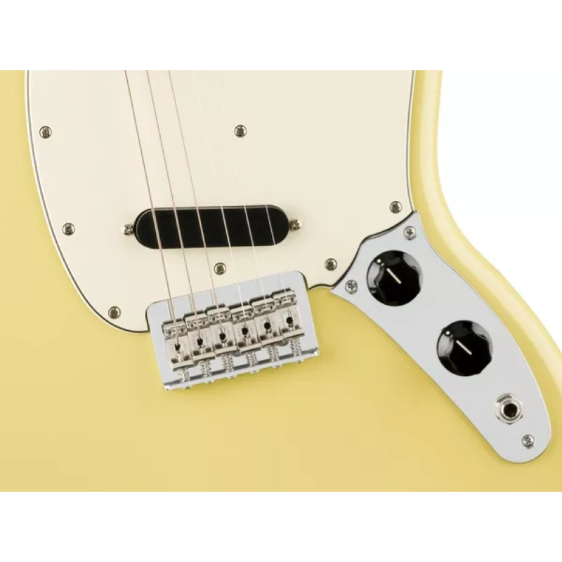 Fender Player II Mustang®, Maple Fingerboard, Hialeah Yellow 0140462561
