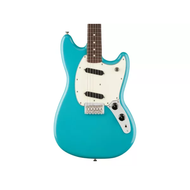 Fender Player II Mustang®, Rosewood Fingerboard, Aquatone Blue 0140460518
