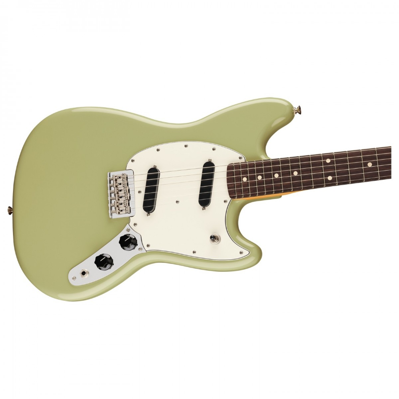 Fender Player II Mustang®, Rosewood Fingerboard, Birch Green 0140460565