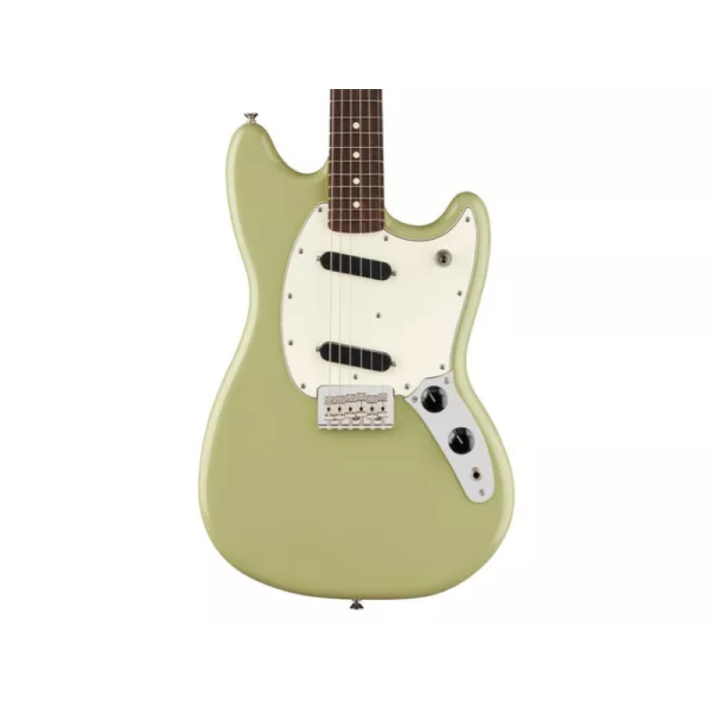 Fender Player II Mustang®, Rosewood Fingerboard, Birch Green 0140460565