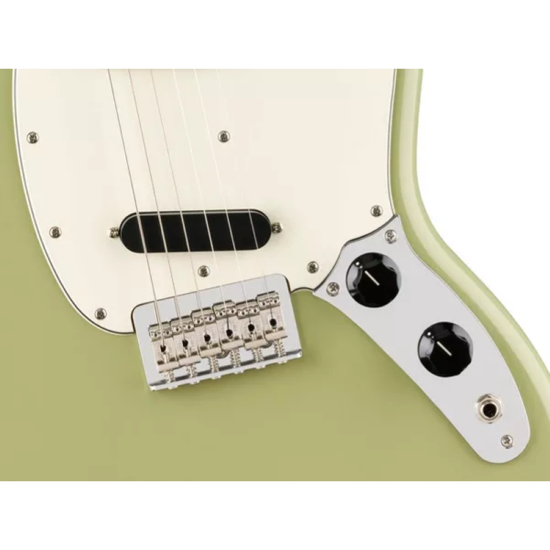 Fender Player II Mustang®, Rosewood Fingerboard, Birch Green 0140460565