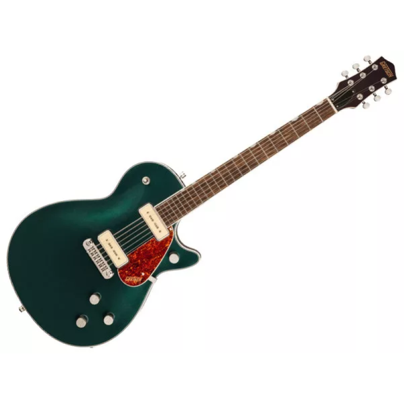 Gretsch G5210-P90 Electromatic® Jet™ Two 90 Single-Cut with Wraparound, Laurel Fingerboard, Cadillac Green