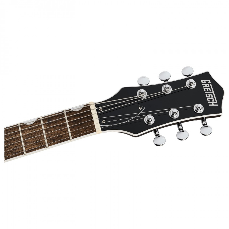 Gretsch G5230T Electromatic® Sparkle Jet™ FT Single-Cut with Bigsby®, Laurel Fingerboard, Silver Sparkle