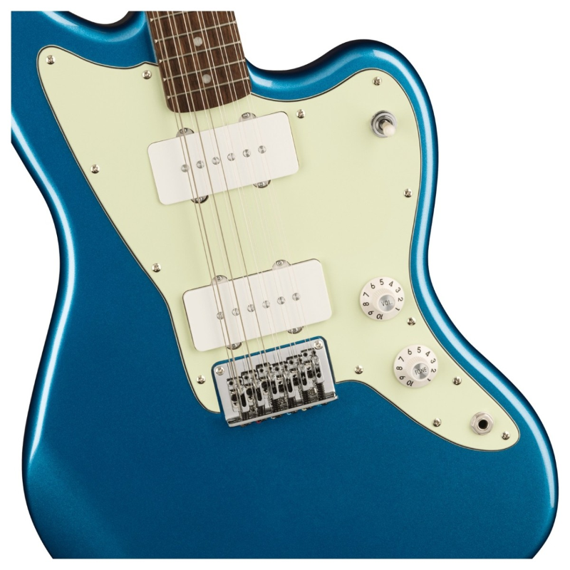 Squier Paranormal Jazzmaster® XII, Mint Pickguard, Lake Placid Blue 0377050502
