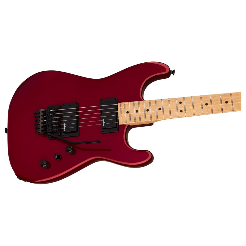 Jackson Pro Origins 1985 San Dimas SD1 HH FR, Maple Fingerboard, Candy Apple Red