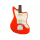 Fender Player II Jazzmaster®, Rosewood Fingerboard, Coral Red 0140590558