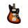 Fender Player II Jazzmaster®, Rosewood Fingerboard, 3-Color Sunburst 0140590500