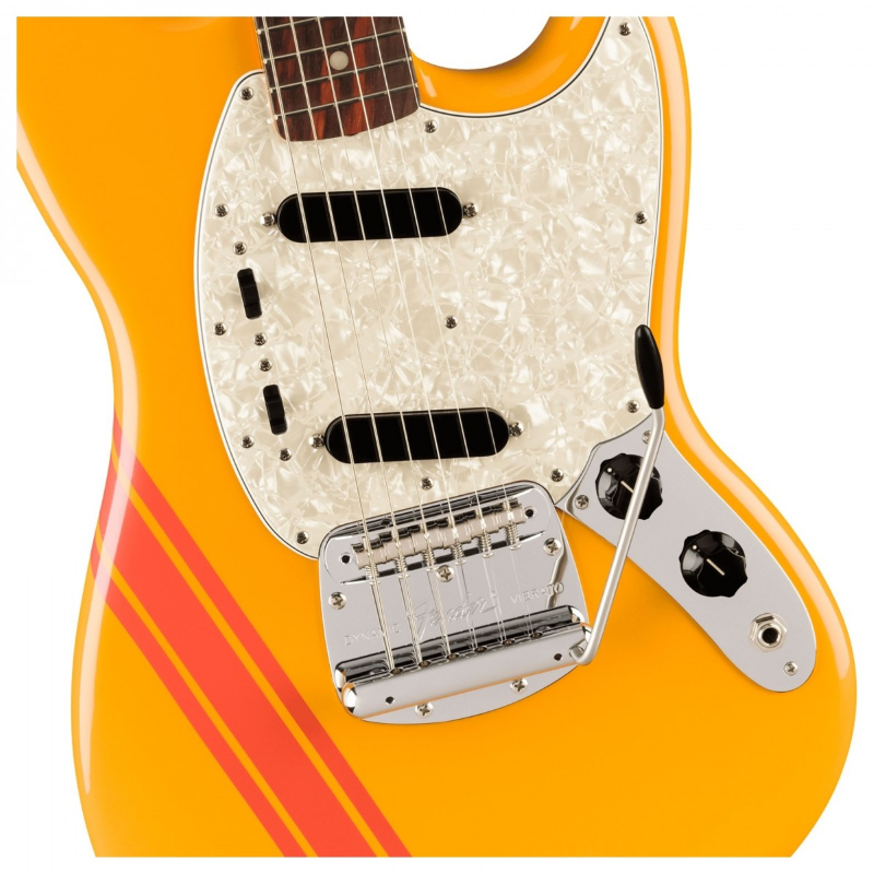 Fender Vintera® II 70s Mustang®, Rosewood Fingerboard, Competition Orange 0149130339