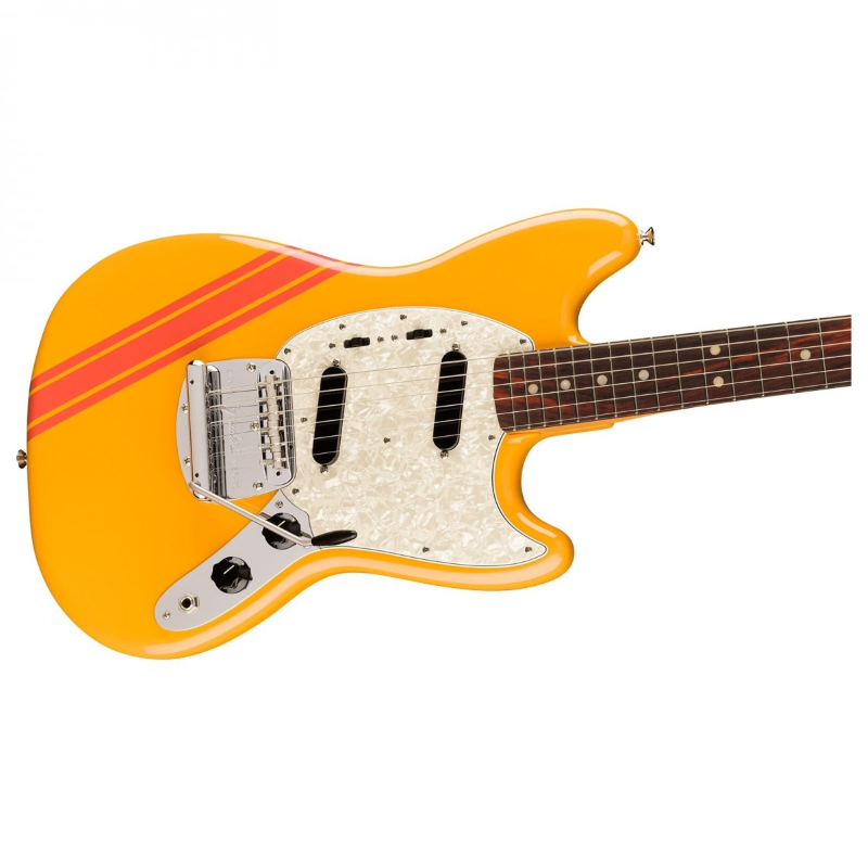 Fender Vintera® II 70s Mustang®, Rosewood Fingerboard, Competition Orange 0149130339