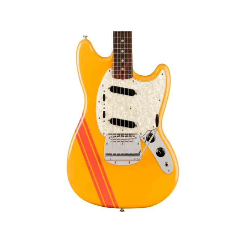 Fender Vintera® II 70s Mustang®, Rosewood Fingerboard, Competition Orange 0149130339