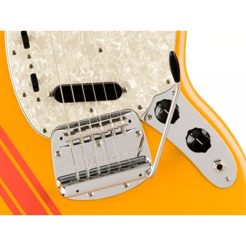 Fender Vintera® II 70s Mustang®, Rosewood Fingerboard, Competition Orange 0149130339