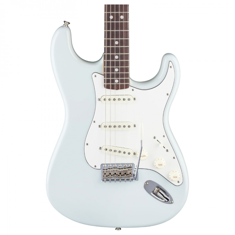 Fender American Vintage II 1965 Stratocaster®, Round-Lam Rosewood Fingerboard, Sonic Blue 0110280872